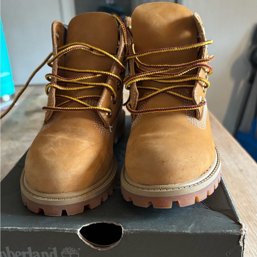 Timberland little kids boots